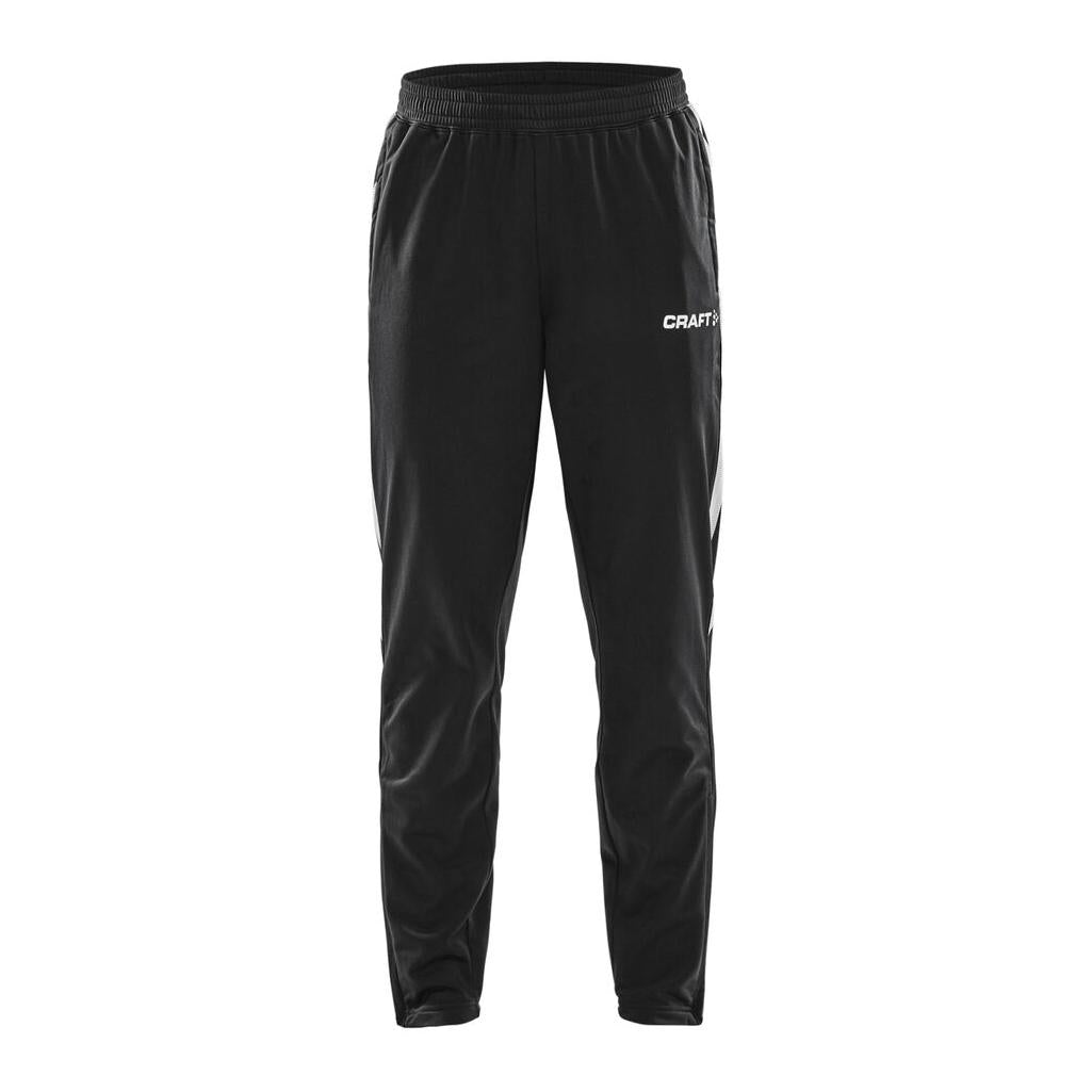 Pro Control Pants W - Black/White - Front