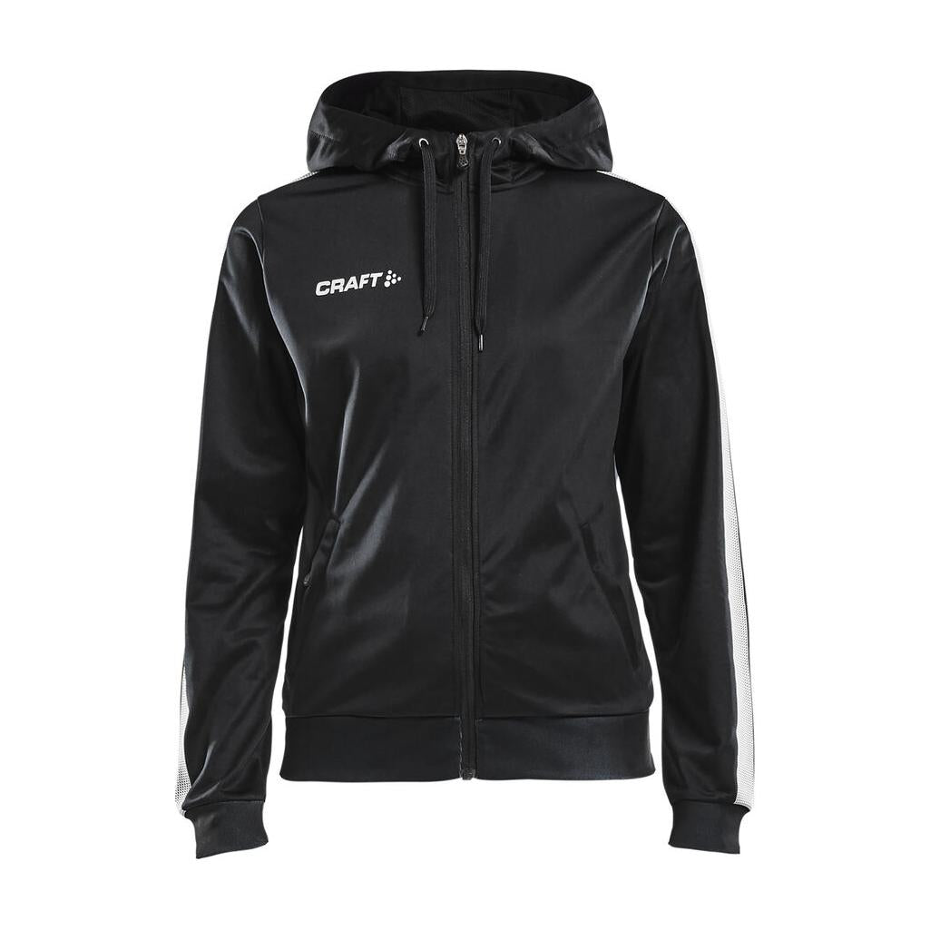 Pro Control Hood Jacket W - Black/White - Front