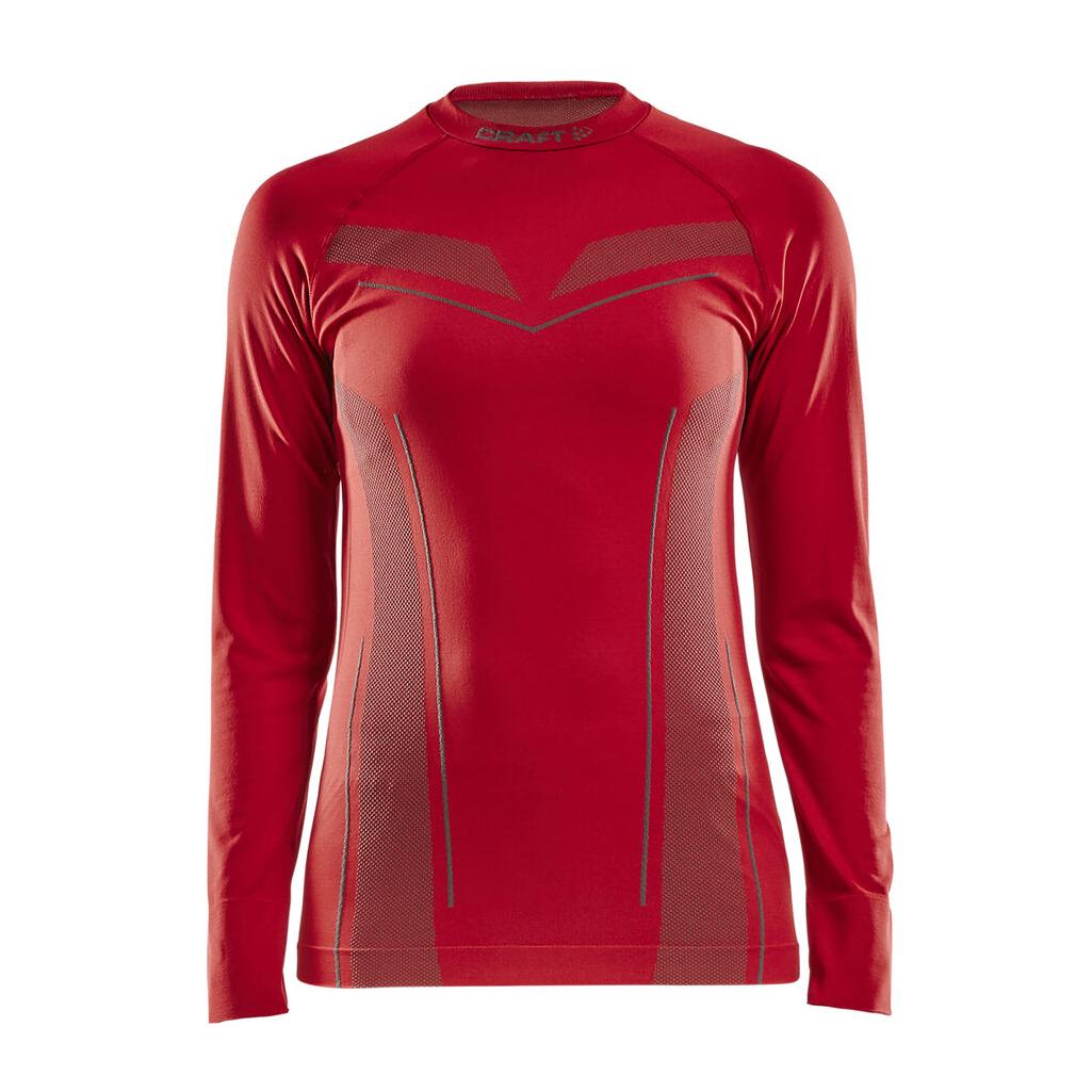 Pro Control Seamless Jersey W - Red - Front