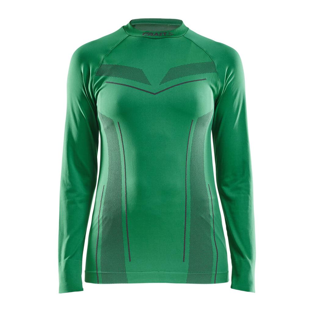 Pro Control Seamless Jersey W - Green - Front