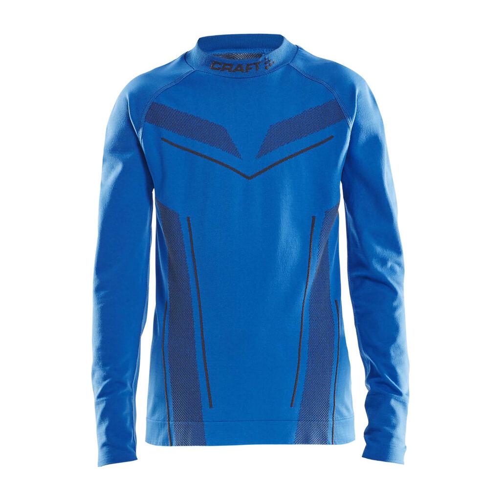 Pro Control Seamless Jersey Jr - Cobalt - Front