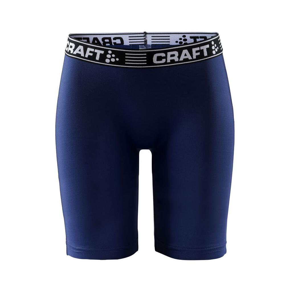 Pro Control 9" Boxer W - Navy - Front
