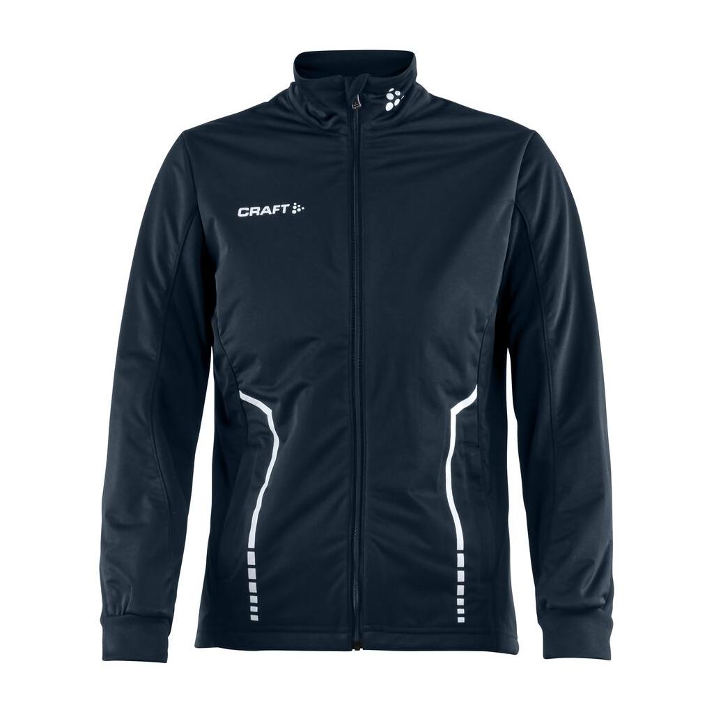 Warm Club Jkt Jr - Dark Navy - Front