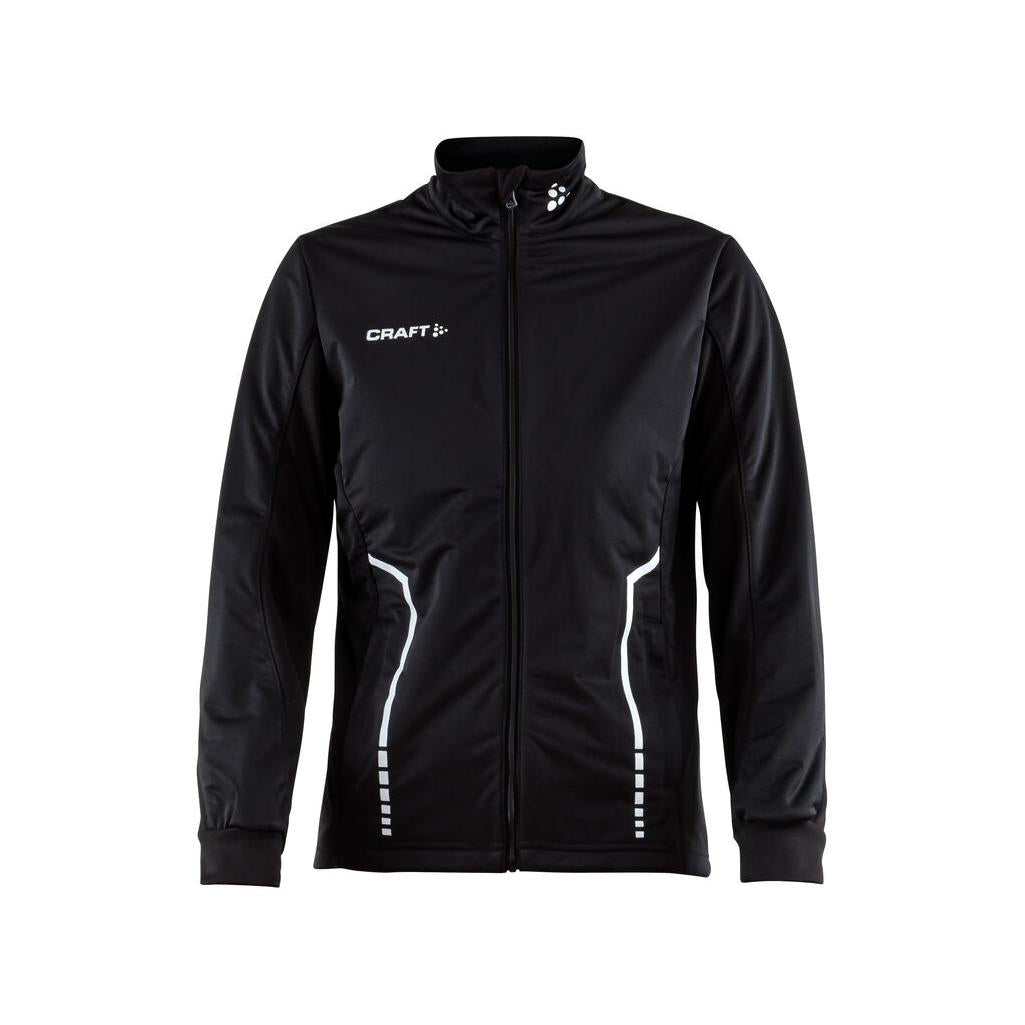 Warm Club Jkt Jr - Black - Front