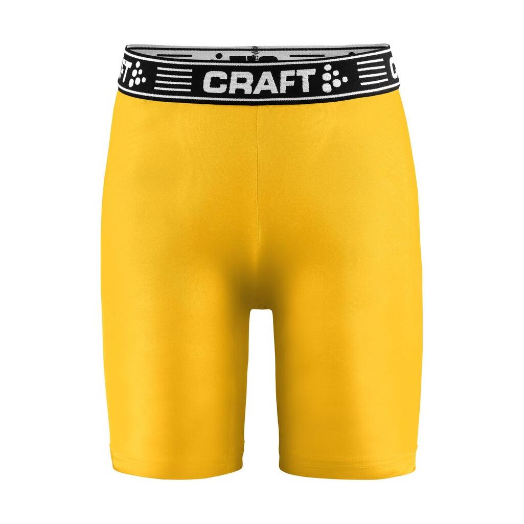 Pro Control 9" Boxer Jr - Yellow - Front