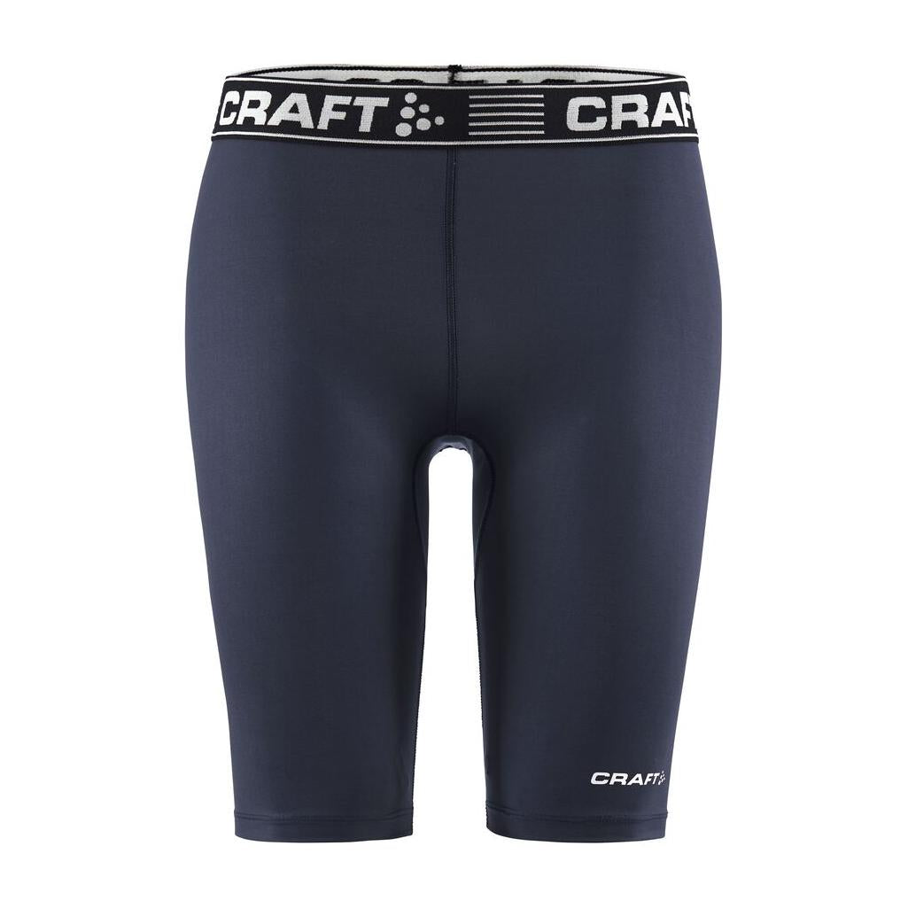 Pro C Compression Sho Tigh Un - Navy - Front