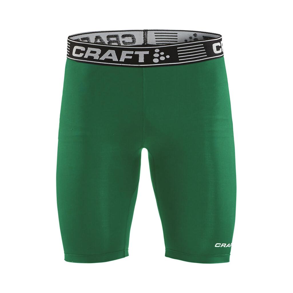 Pro C Compression Sho Tigh Un - Green - Front