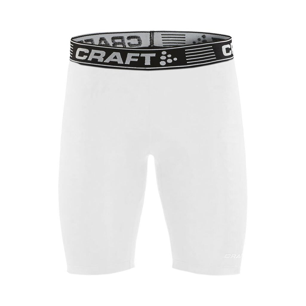 Pro C Compression Sho Tigh Un - White - Front