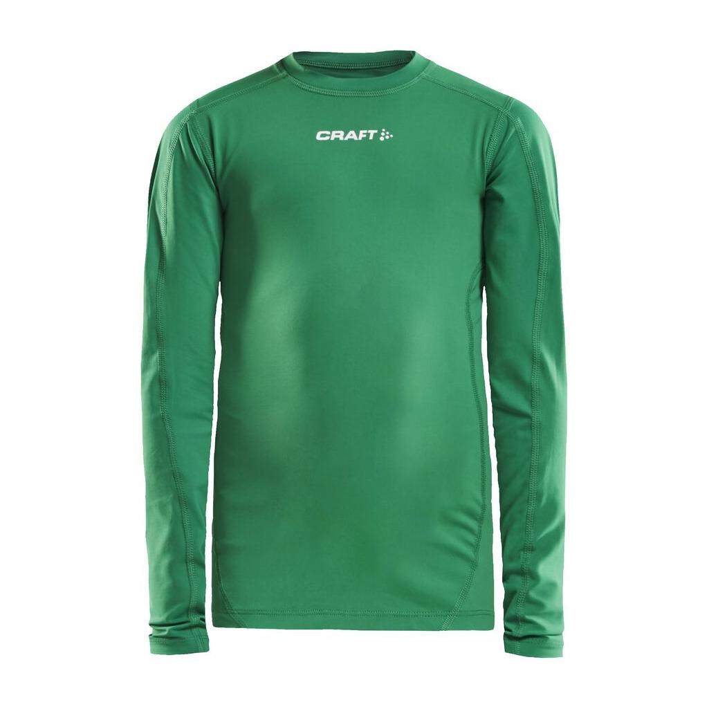 Pro Co Compression Lon Sle Jr - Green - Front