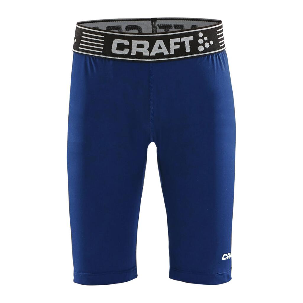 Pro C Compression Sho Tigh Jr - Cobalt - Front
