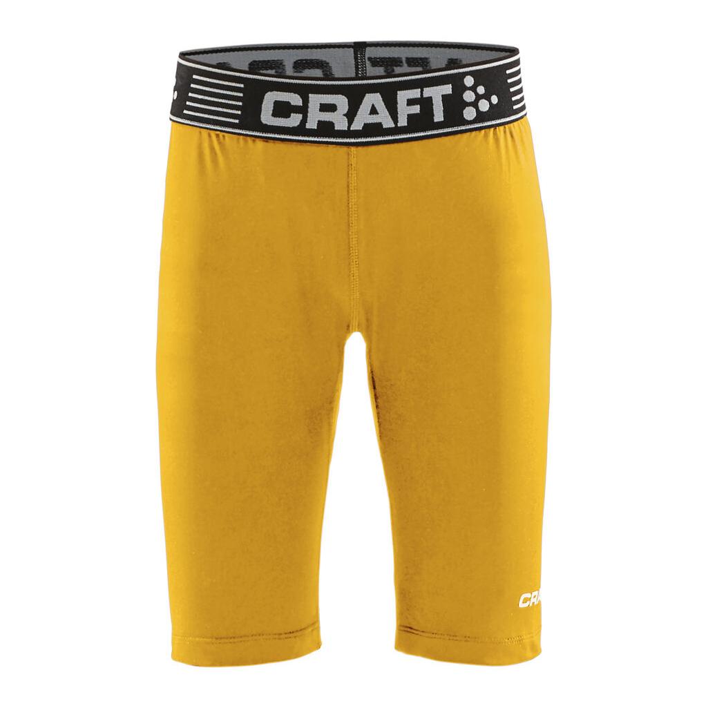 Pro C Compression Sho Tigh Jr - Yellow - Front
