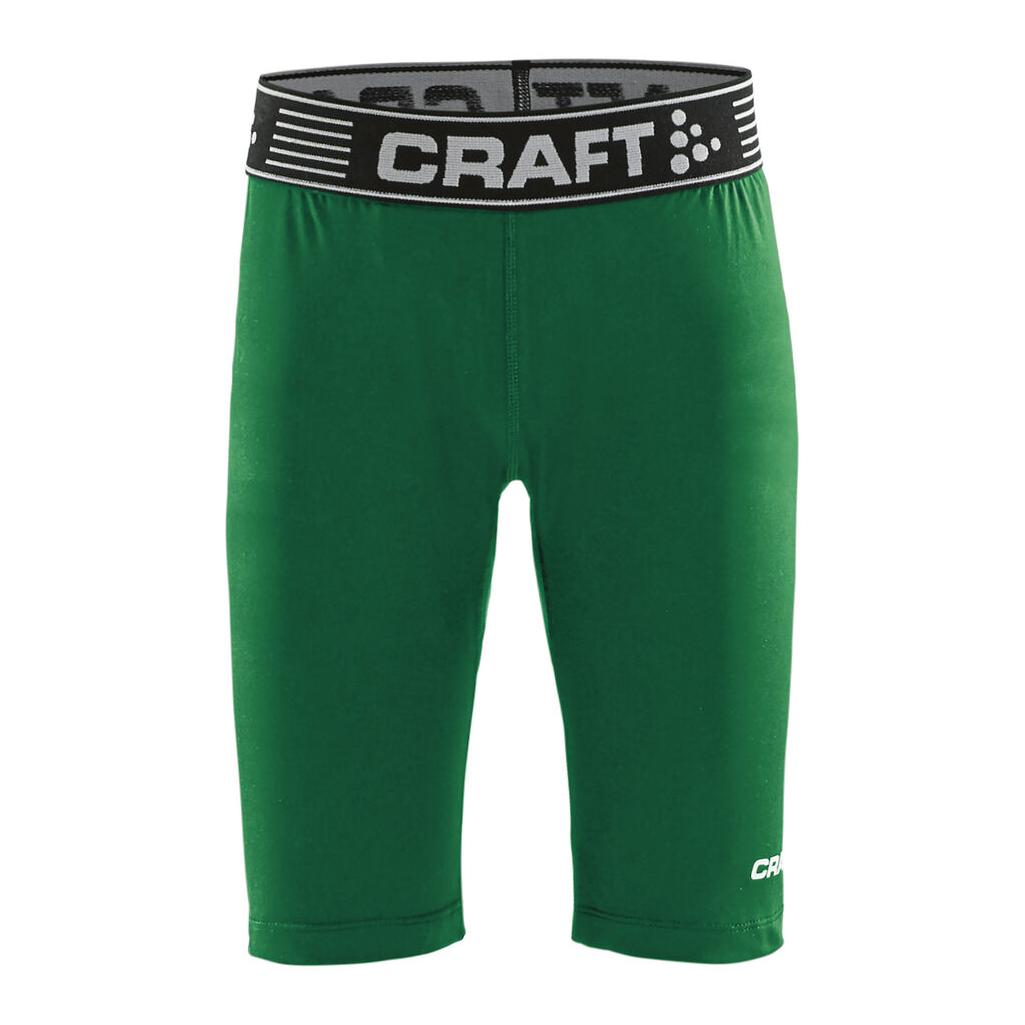 Pro C Compression Sho Tigh Jr - Green - Front