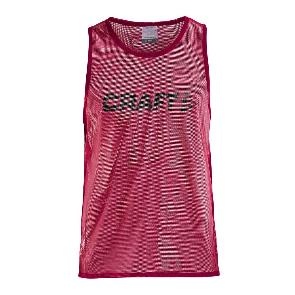 Pro Control Vest Jr - Red - Front