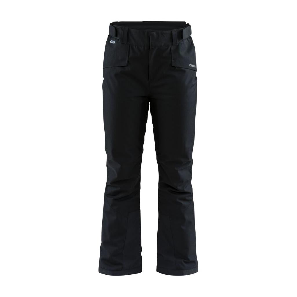 Mountain Pants W - Black - Front