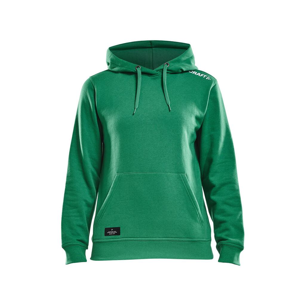 Community Hoodie W - Green - Front