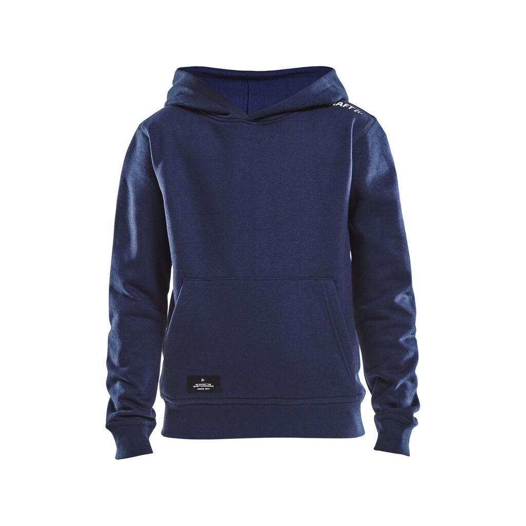 Community Hoodie Jr - Navy - Front