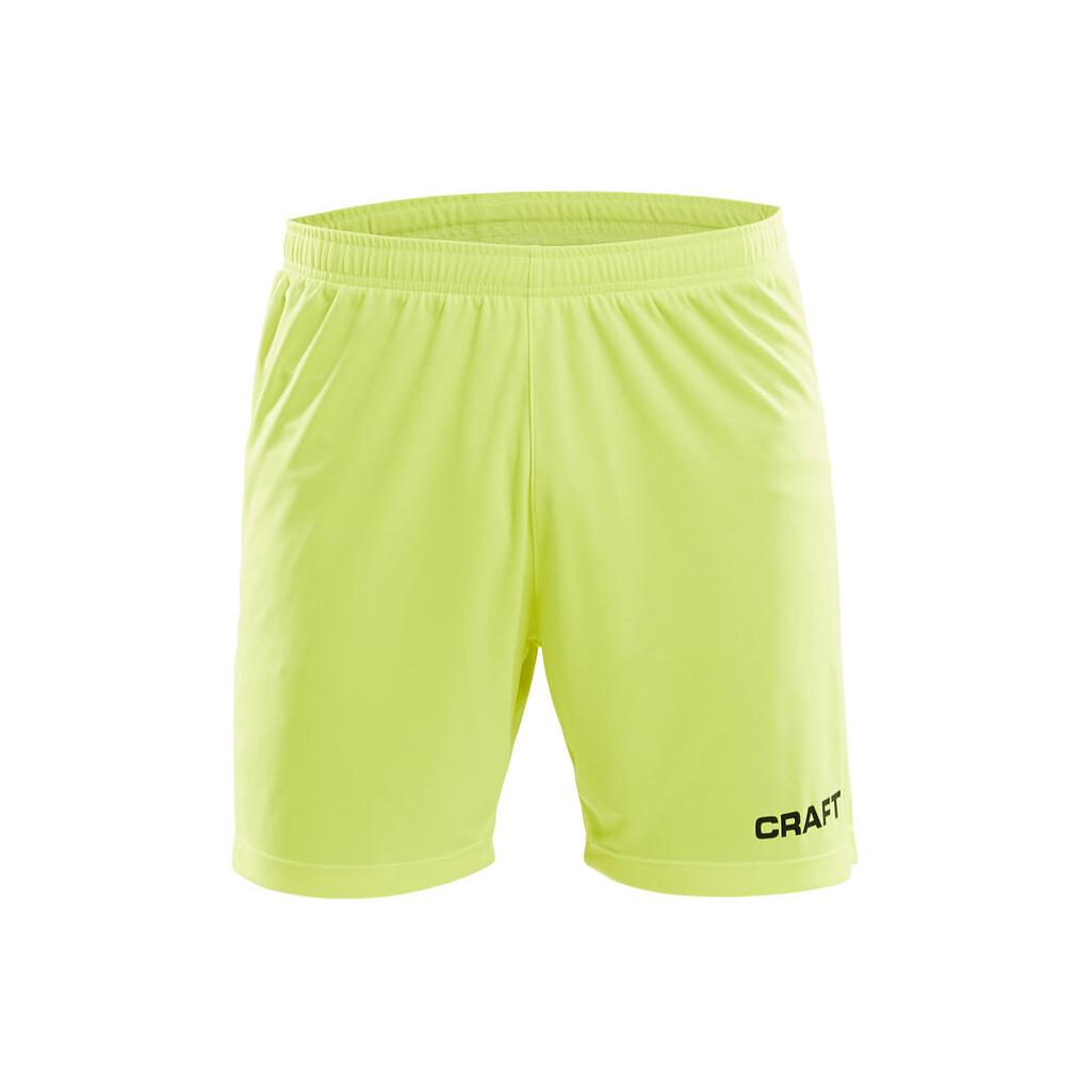 Squad Go Gk Shorts M - Yellow - Front