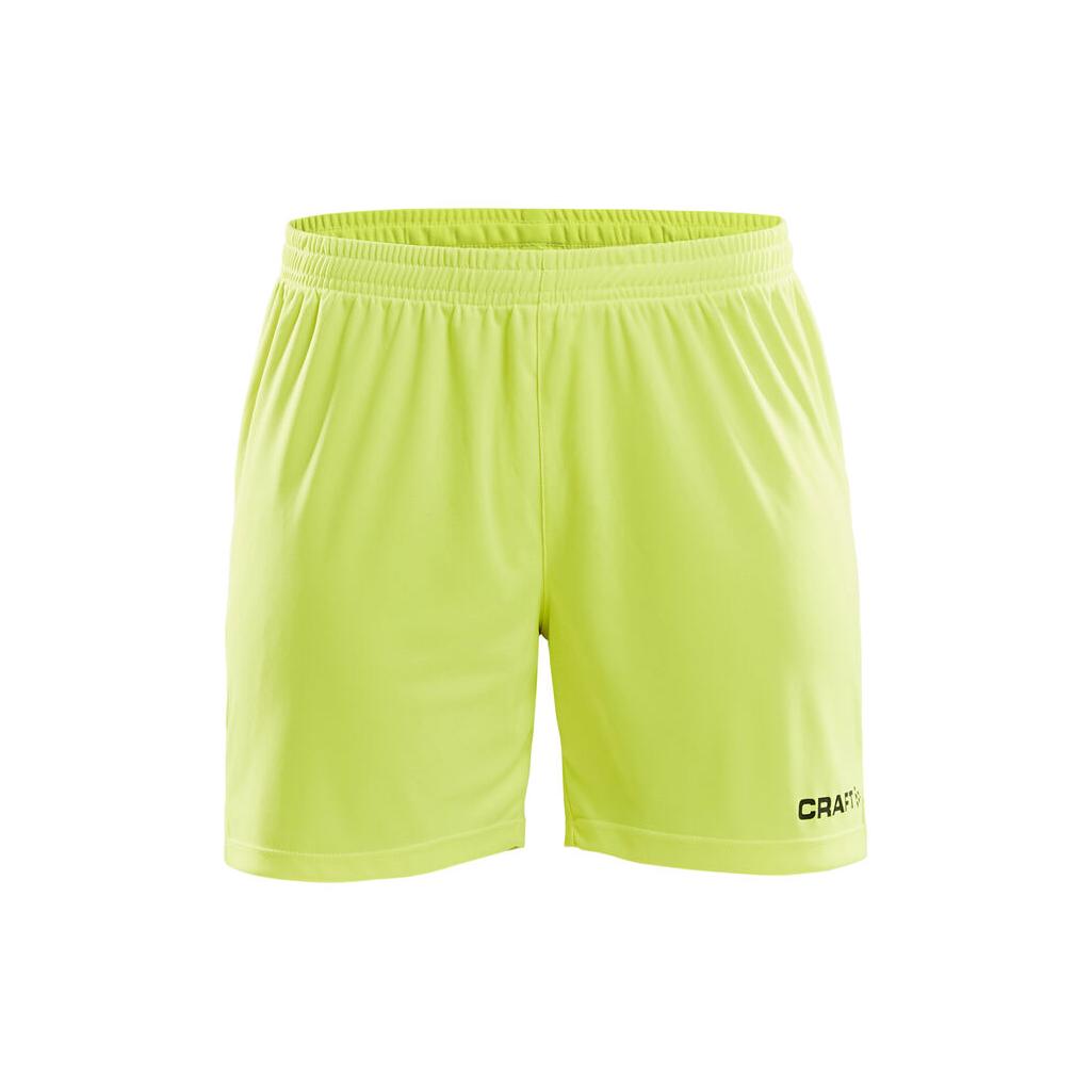 Squad Go Gk Shorts W - Yellow - Front