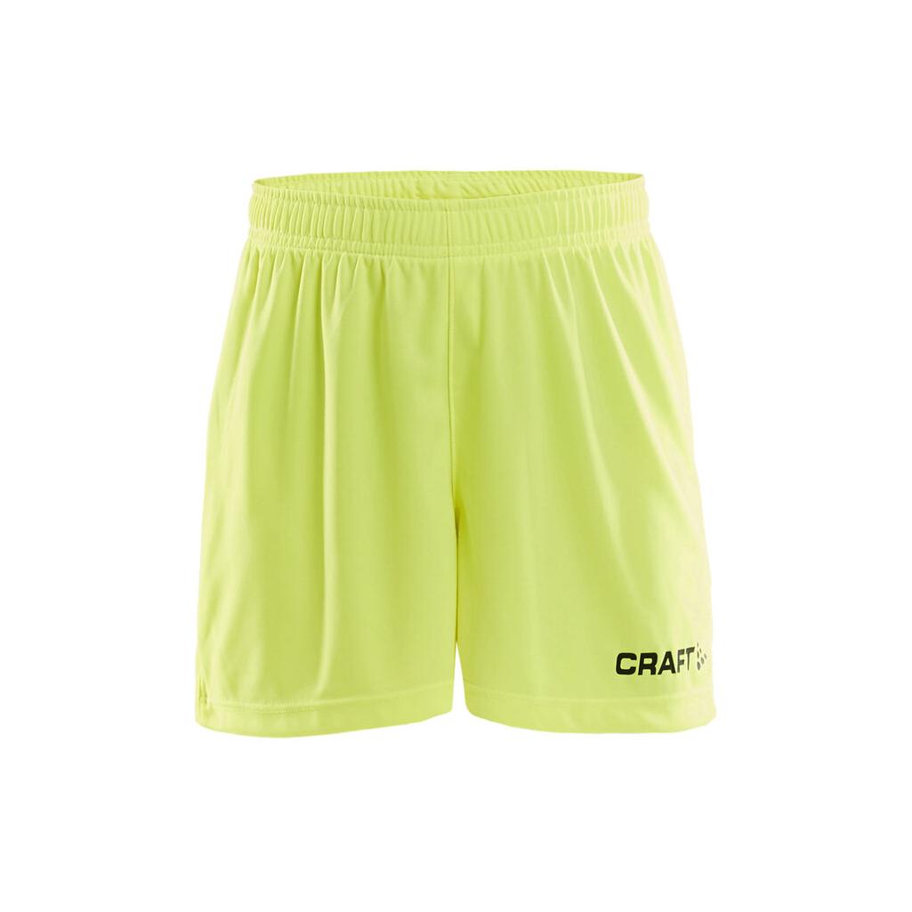 Squad Go Gk Shorts Jr - Yellow - Front