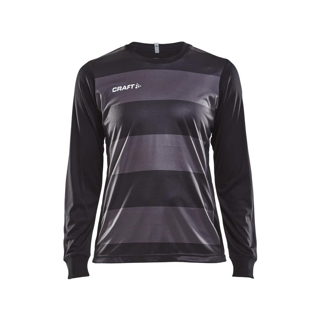 Prog Gk Ls Jersey Wo Padding W - Black - Front