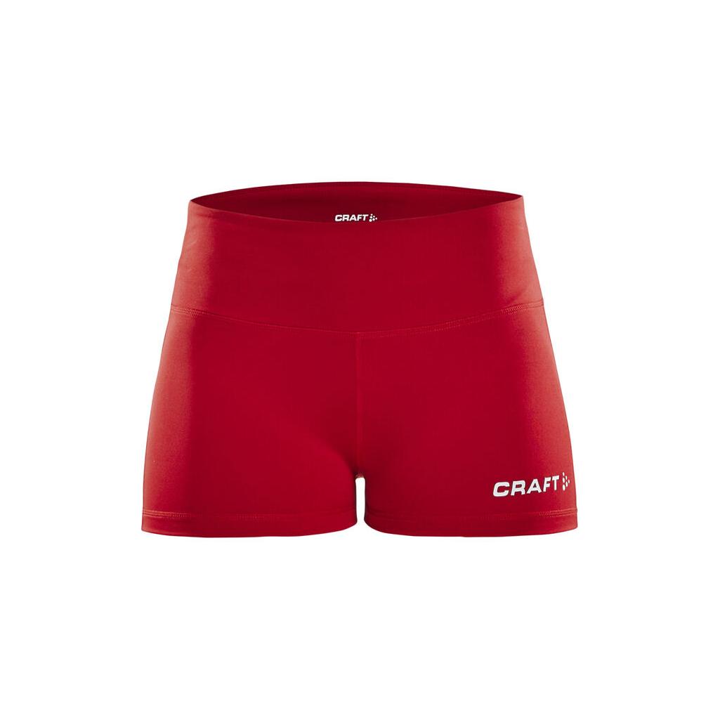 Squad Hotpants W - Red - Front