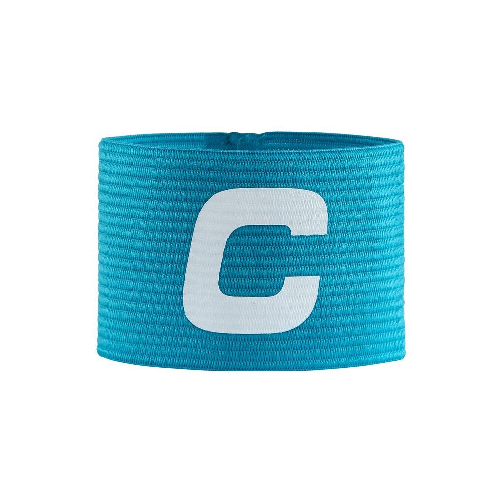 Captain Armband - Light Blue - Front