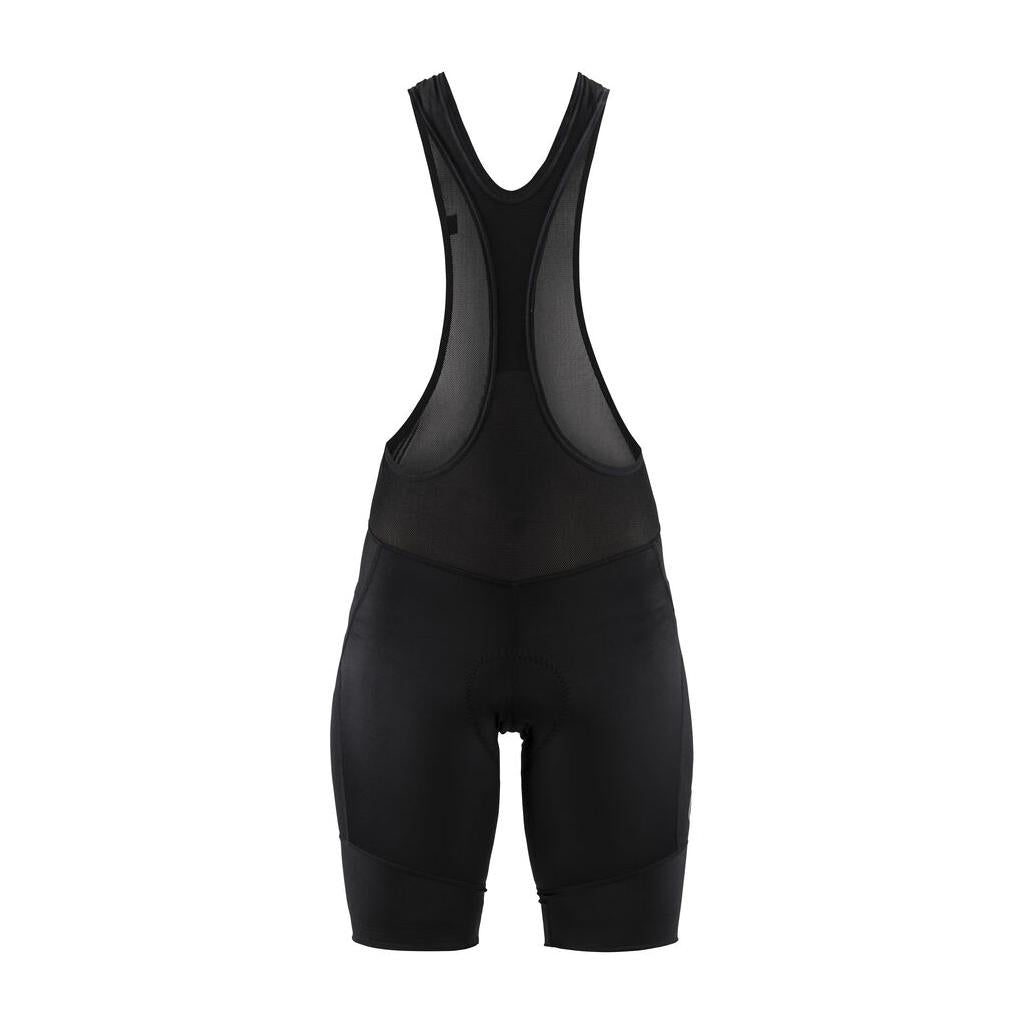 Core Essence Bib Shorts W - Black - Front