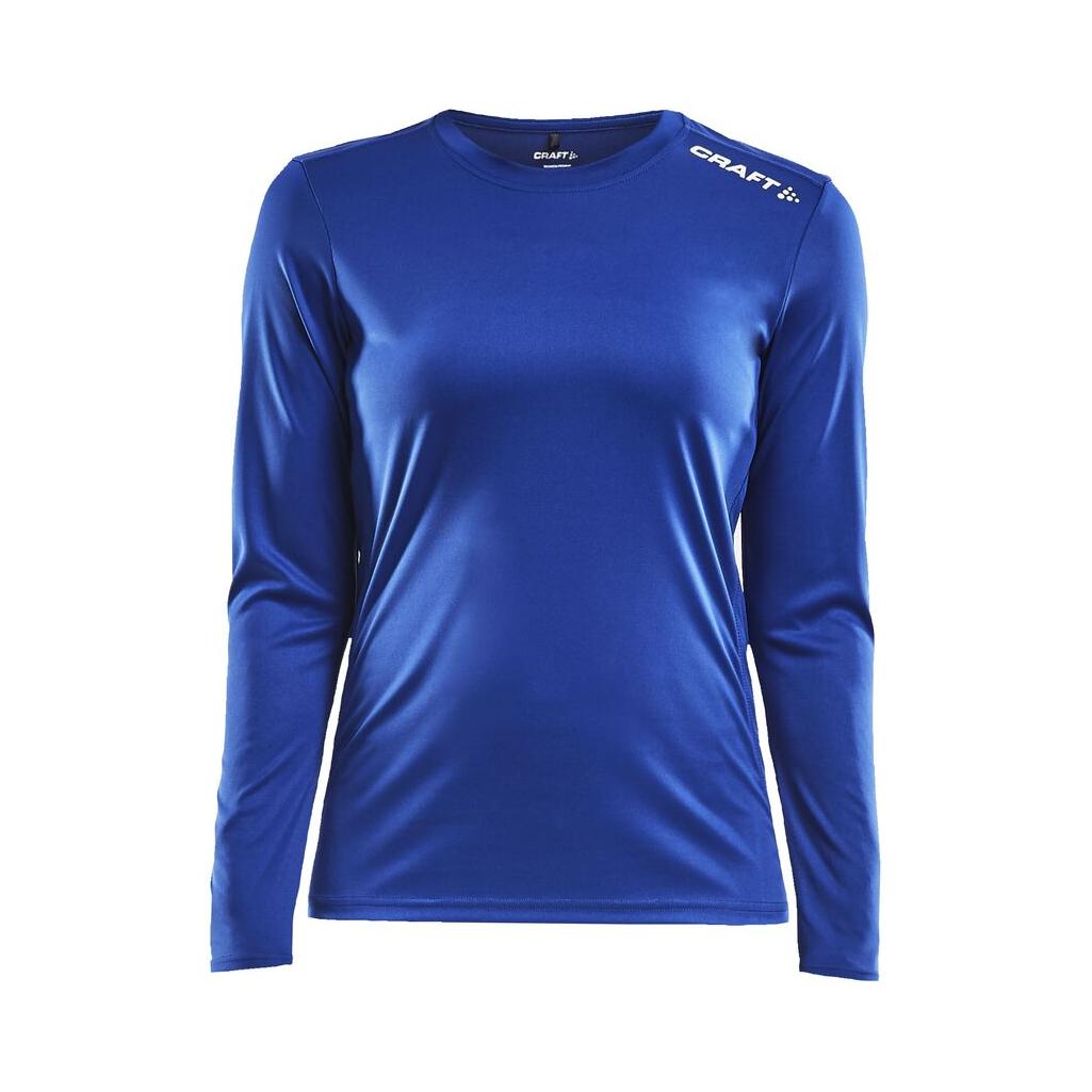 Rush Ss Tee W - Cobalt - Front