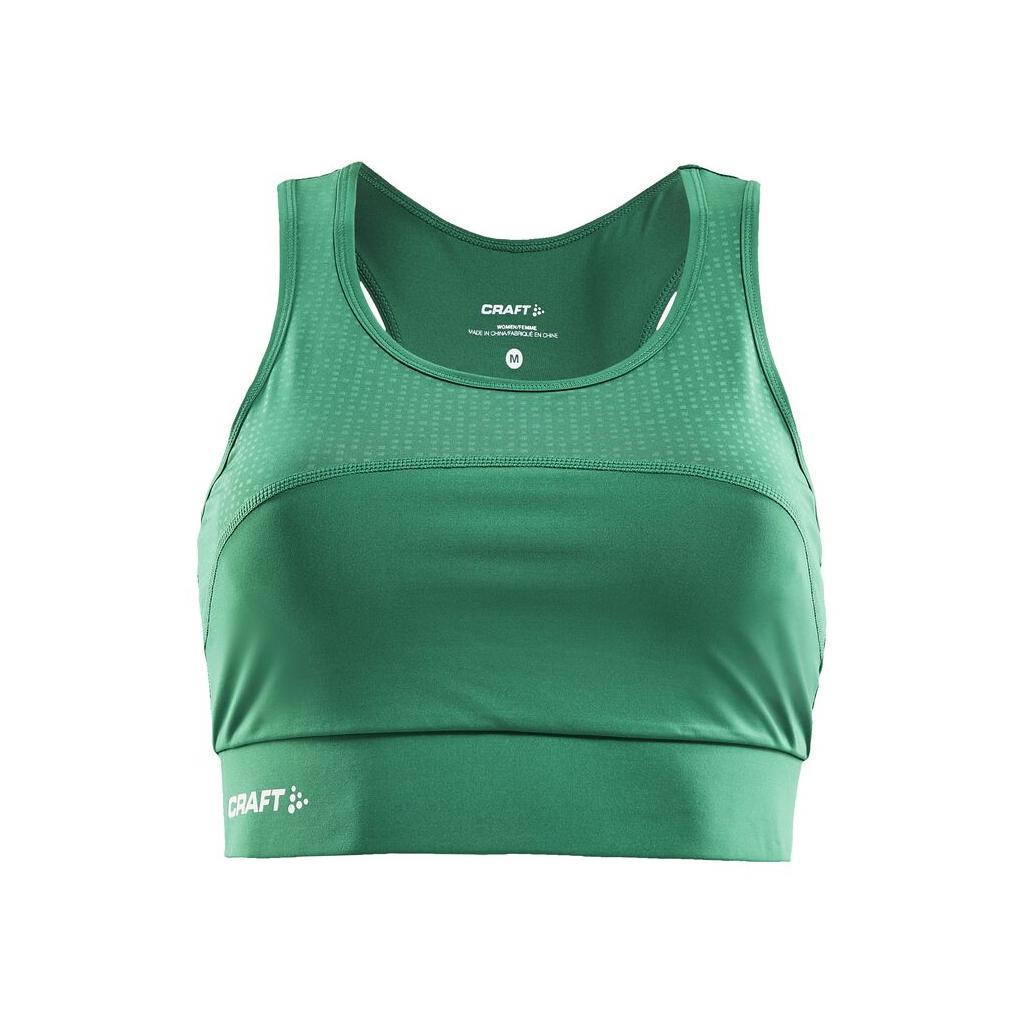 Rush Top W - Green - Front