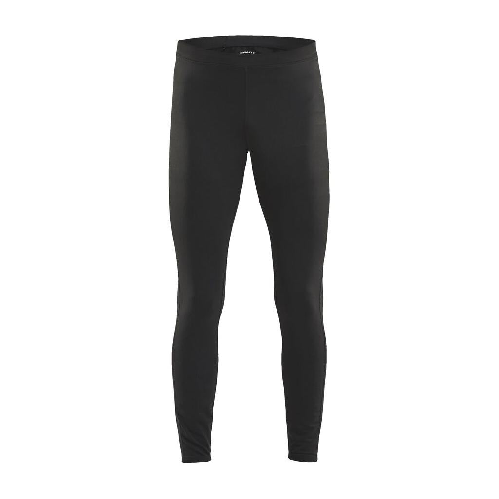 Rush Tights M - Black/Black - Front