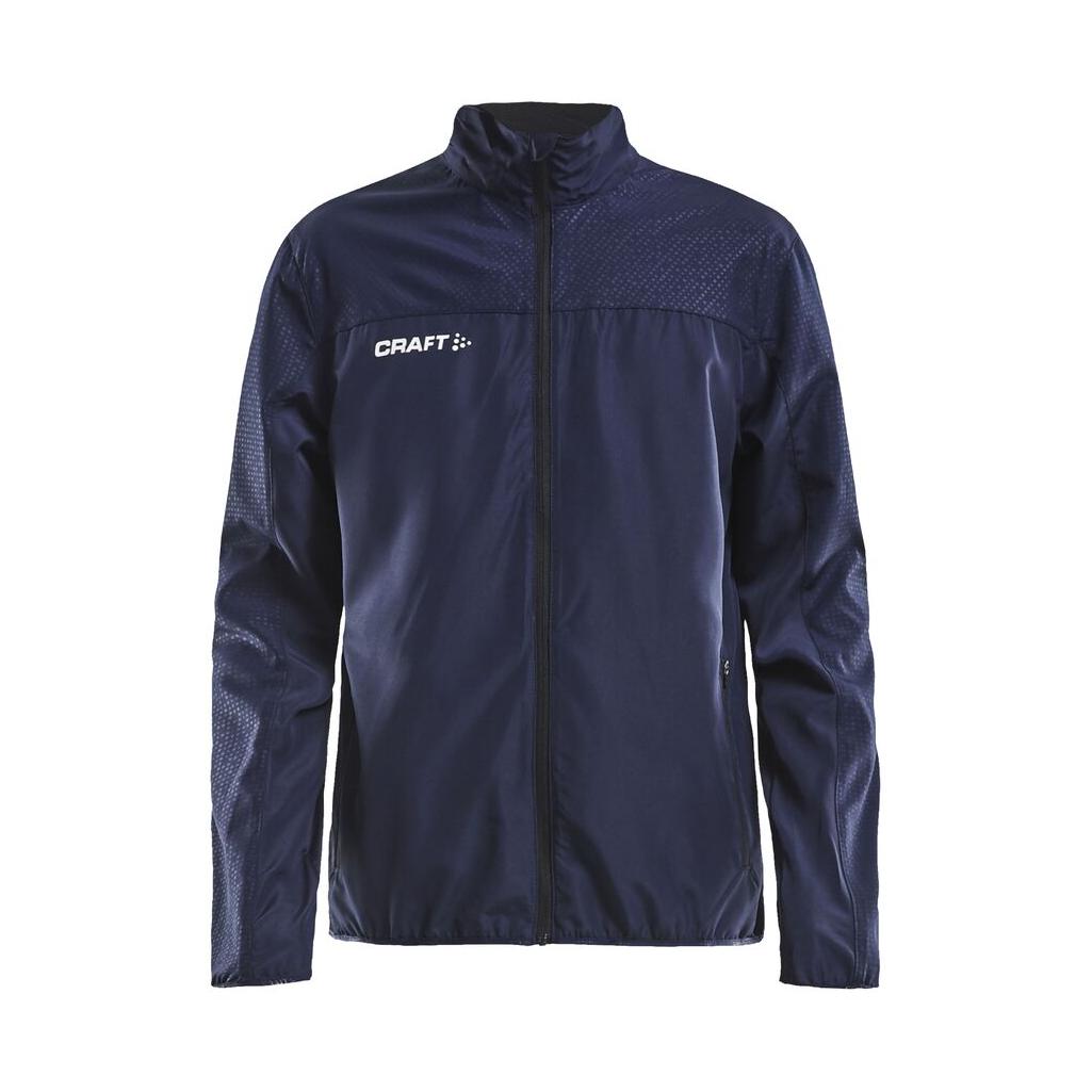 Rush Wind Jkt M - Navy - Front