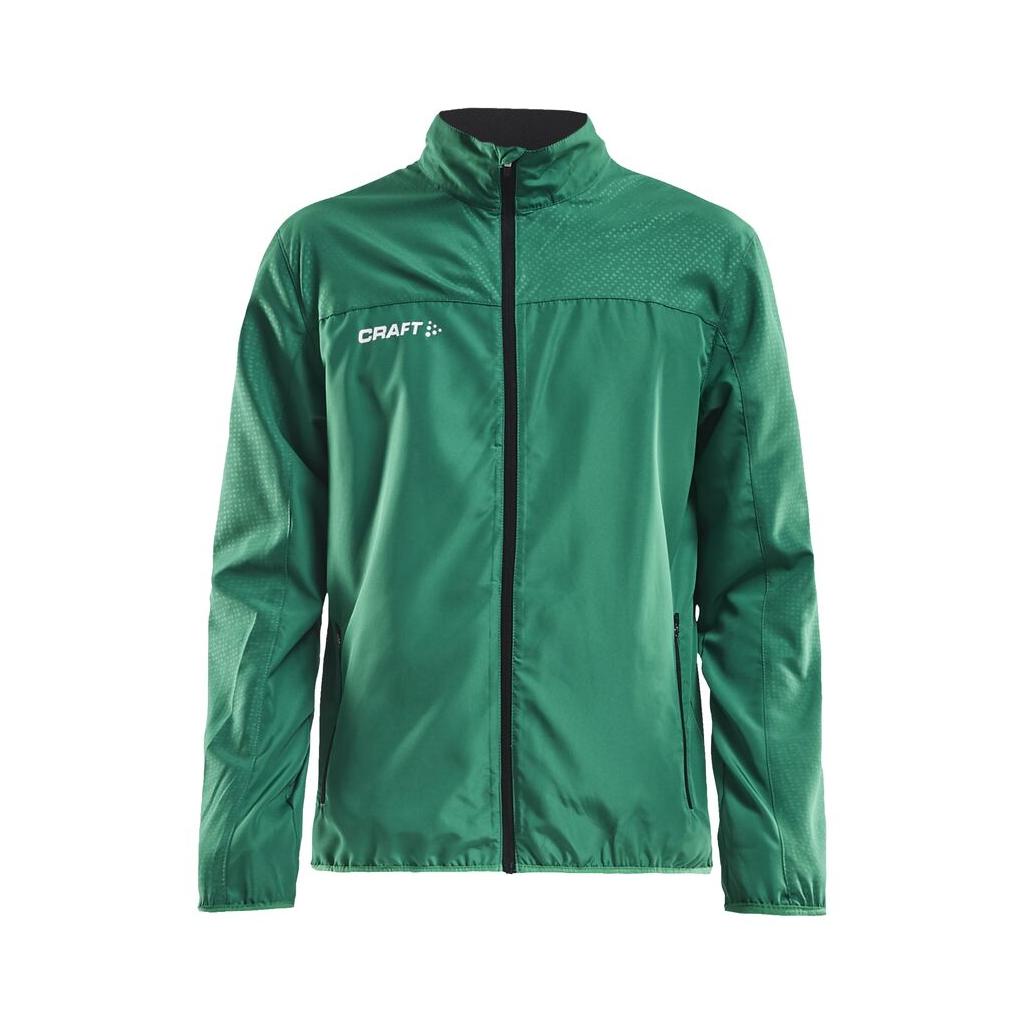 Rush Wind Jkt M - Green - Front
