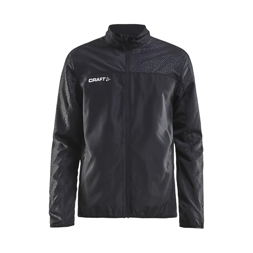 Rush Wind Jkt M - Black - Front