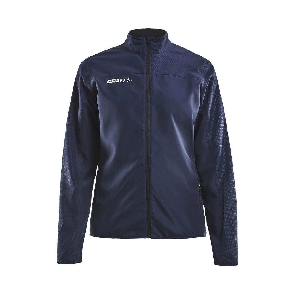 Rush Wind Jkt W - Navy - Front