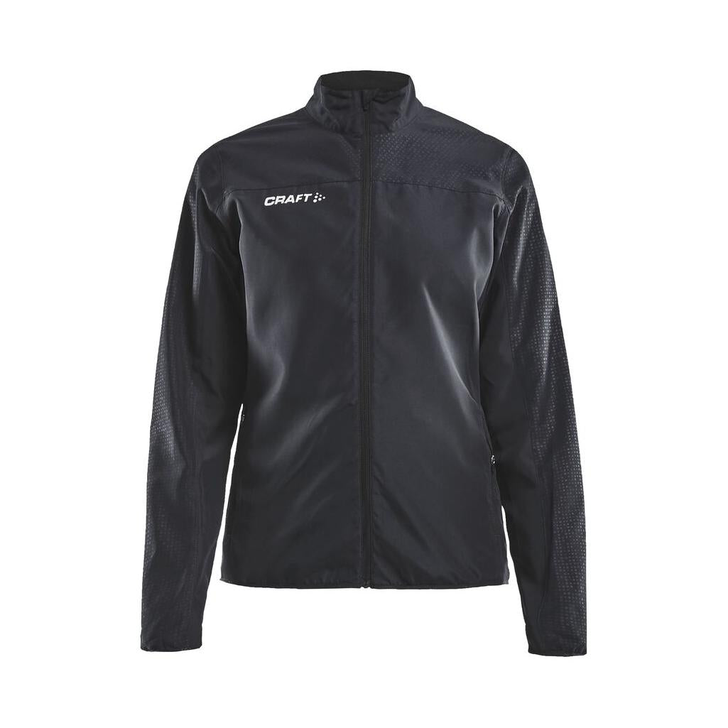 Rush Wind Jkt W - Black - Front