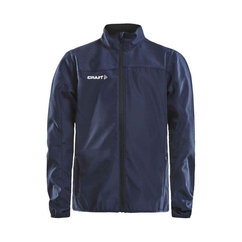 Rush Wind Jkt Jr - Navy - Front