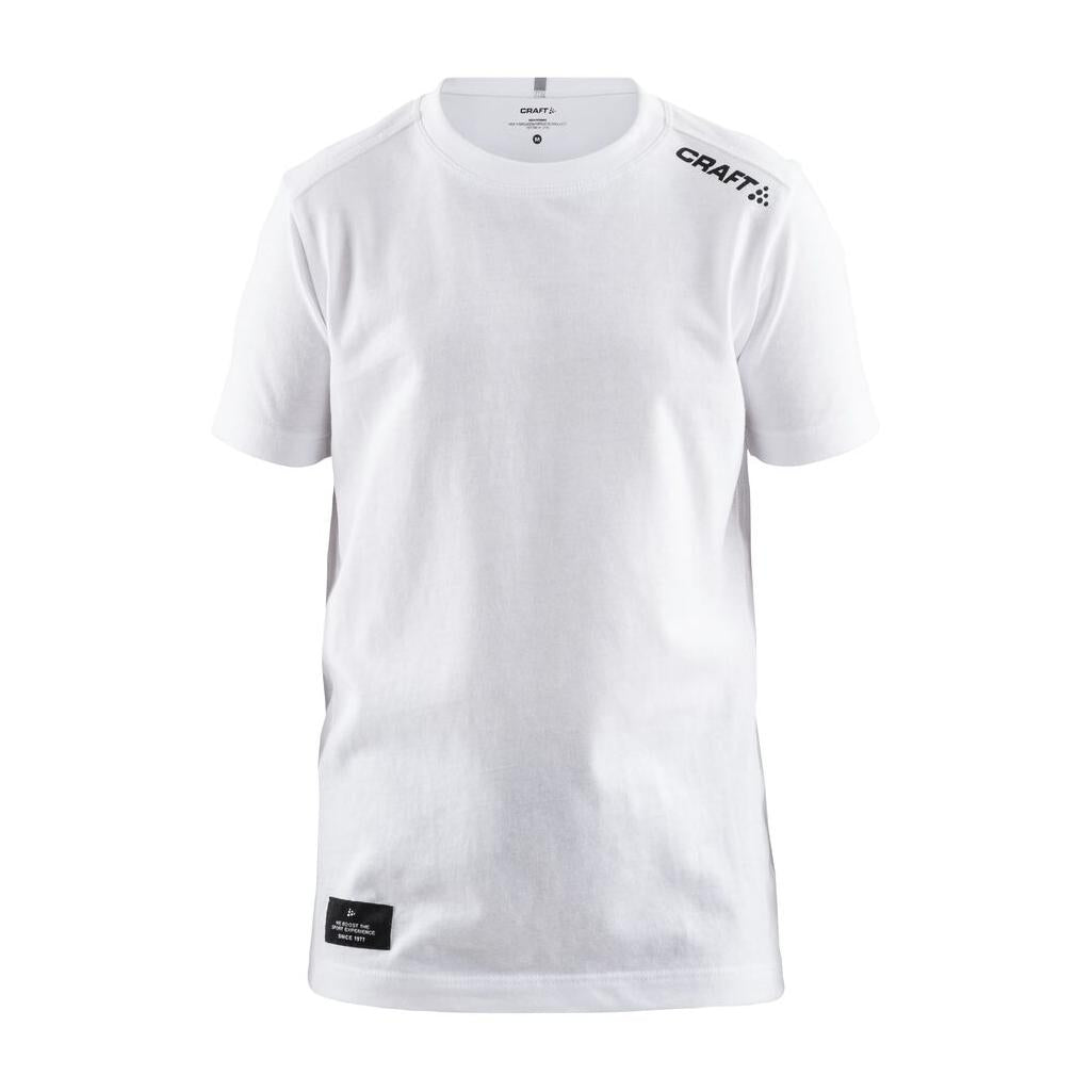 Community Mix Ss Tee Jr - White - Front