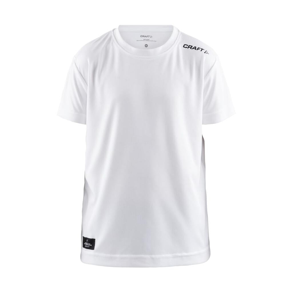Community Function Ss Tee Jr - White - Front