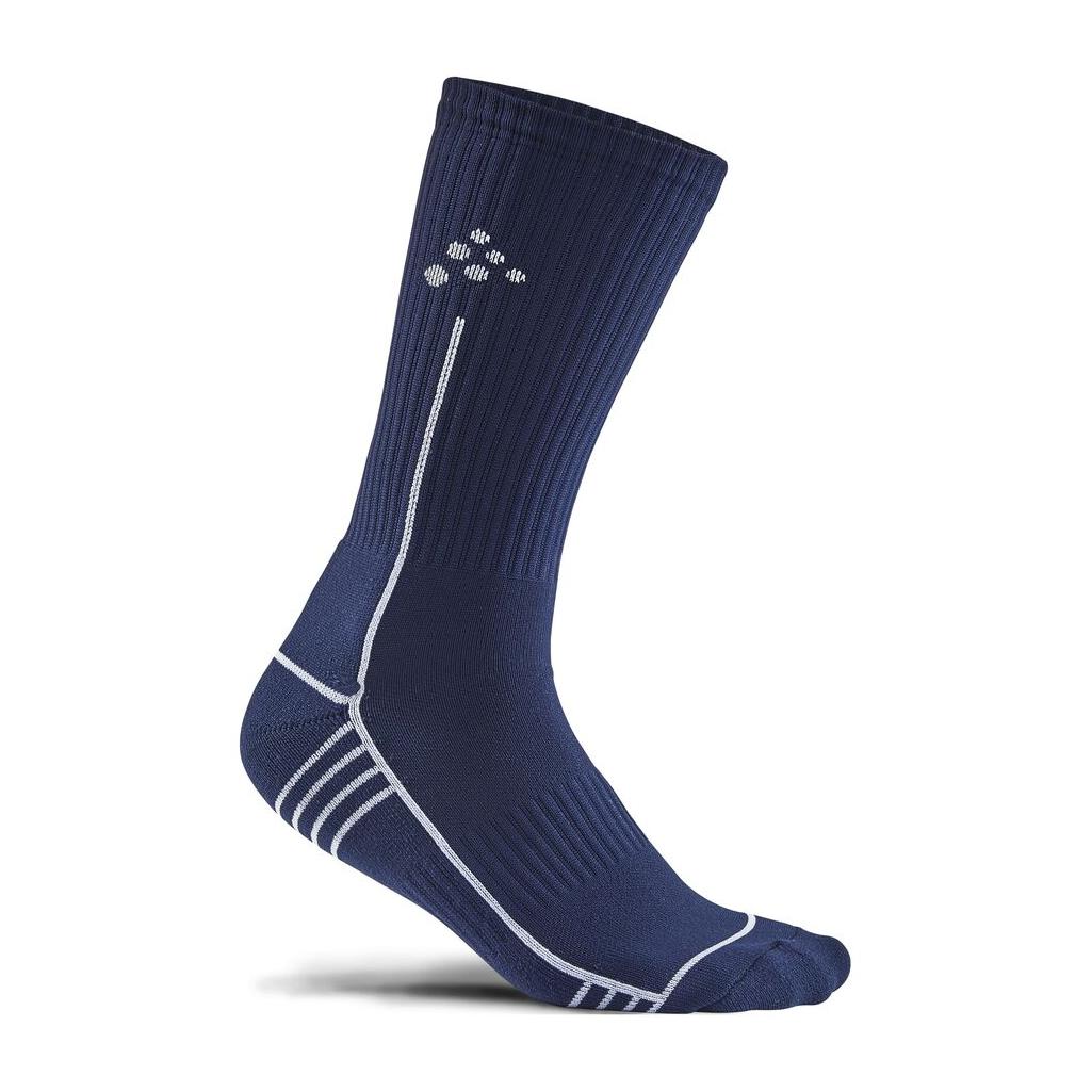 Progress Mid Sock - Navy - Front