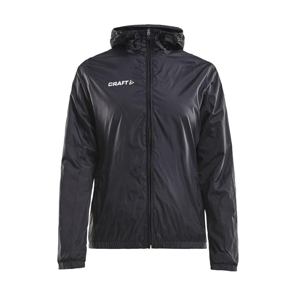 Wind Jkt W - Black - Front