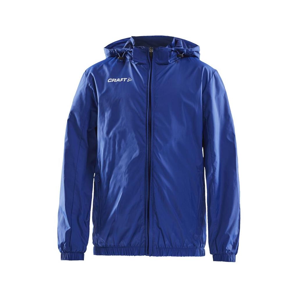 Wind Jkt Jr - Cobalt - Front