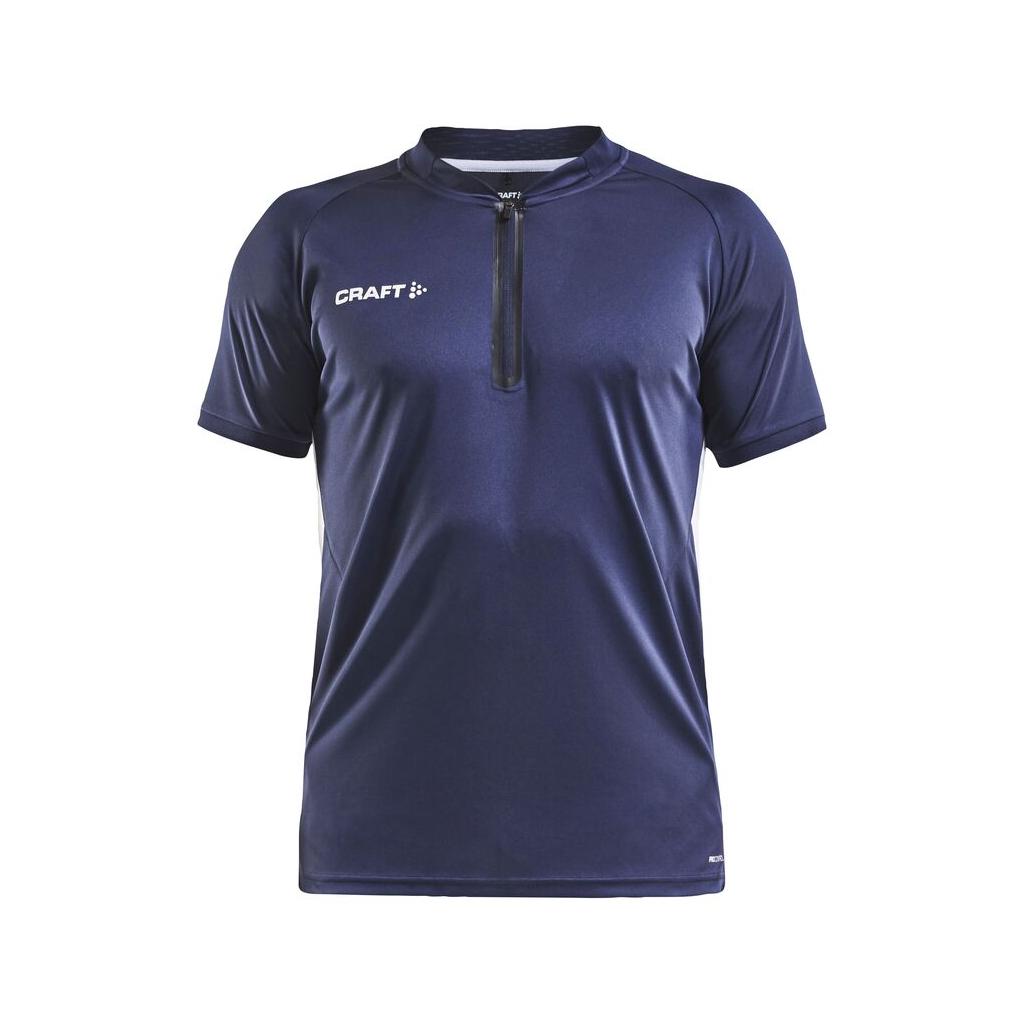 Pro Control Impact Polo M - Navy/White - Front
