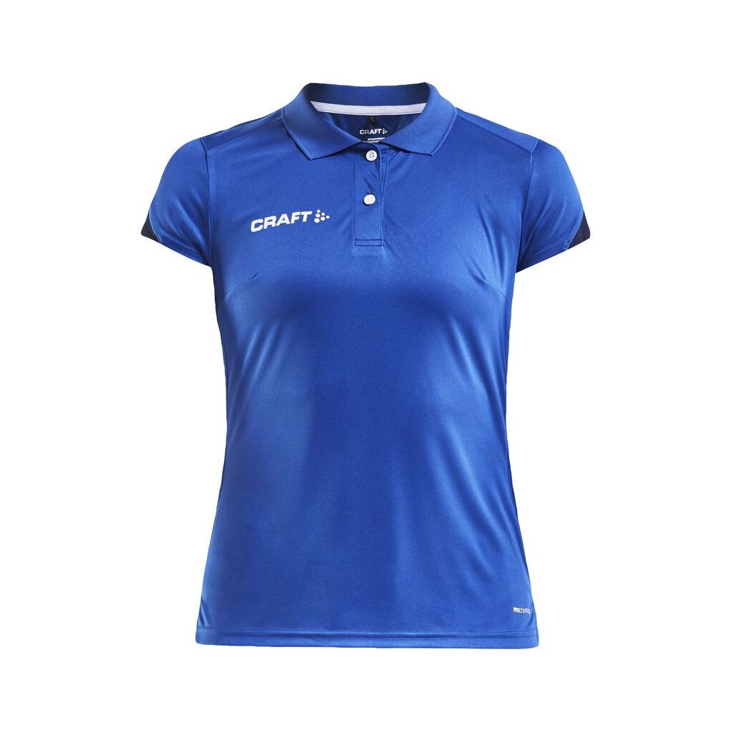 Pro Control Impact Polo W - Club Cobolt/Navy - Front
