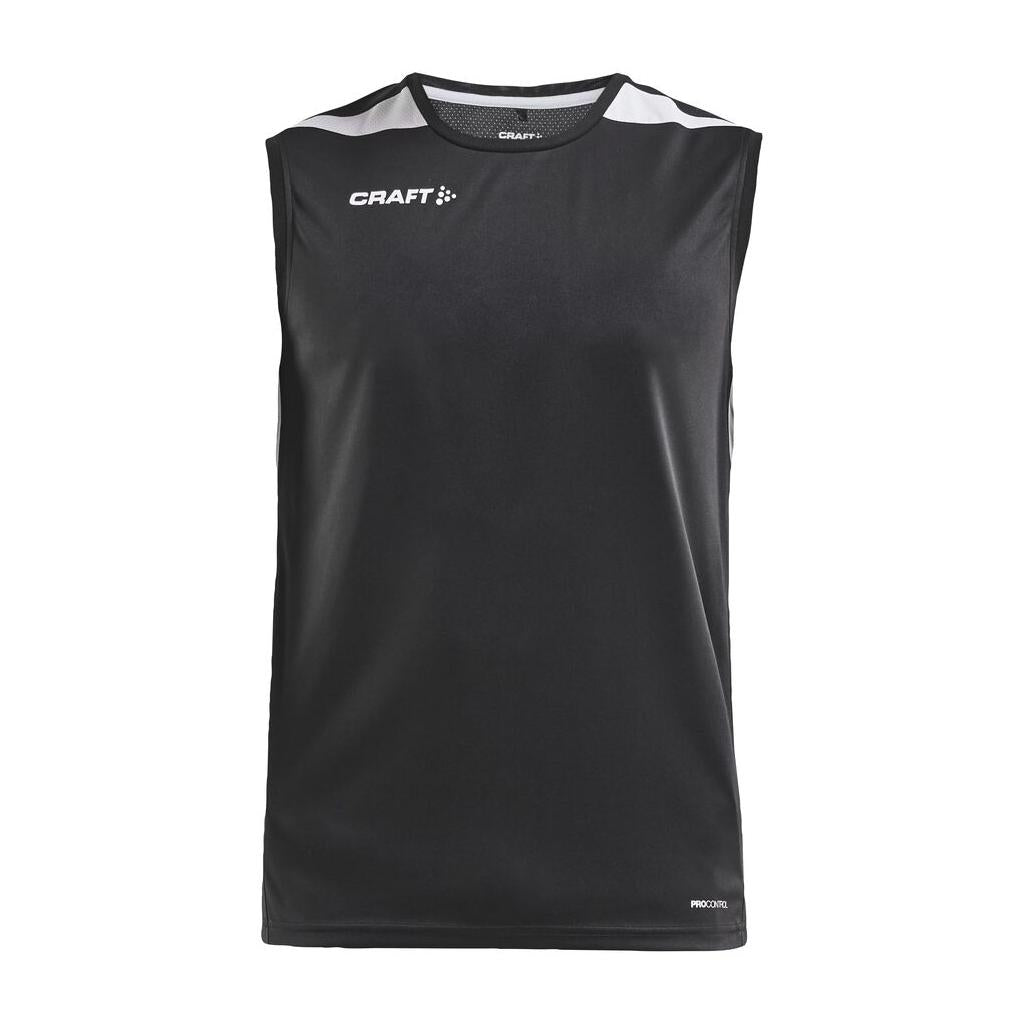 Pro Control Impact Sl M - Black/White - Front