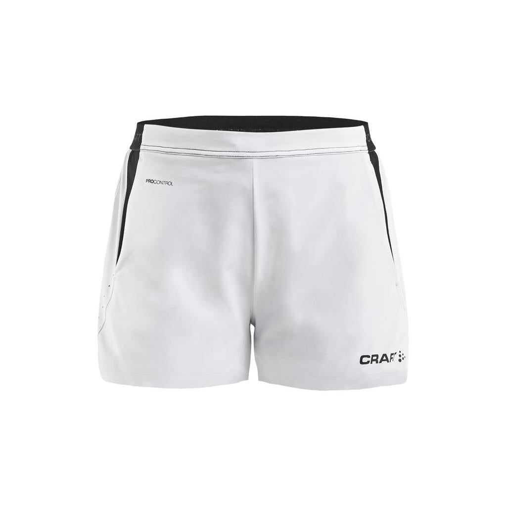 Pro Control Impact Shorts W - White/Black - Front
