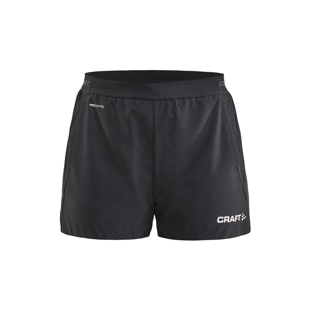 Pro Control Impact Shorts W - Black - Front