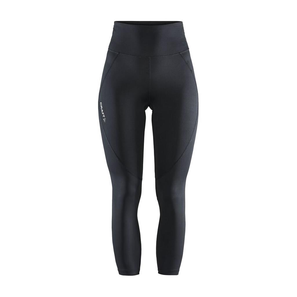 Adv Essence High Waist Tights W - Black - Front