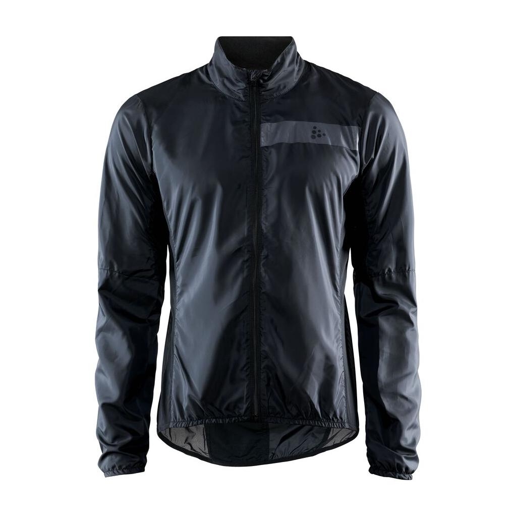 Adv Essence Light Wind Jacket M - Black - Front