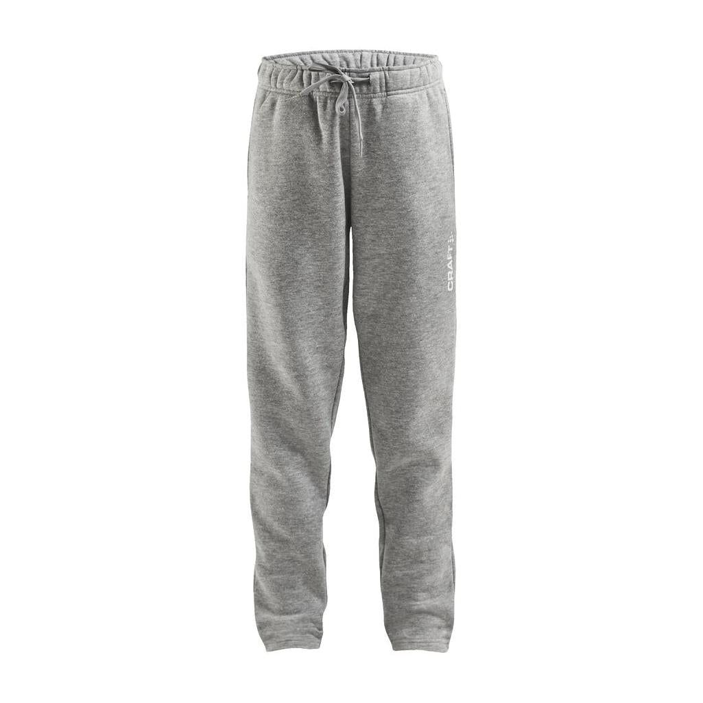 Community Sweatpants Jr - Grey Melange - Front