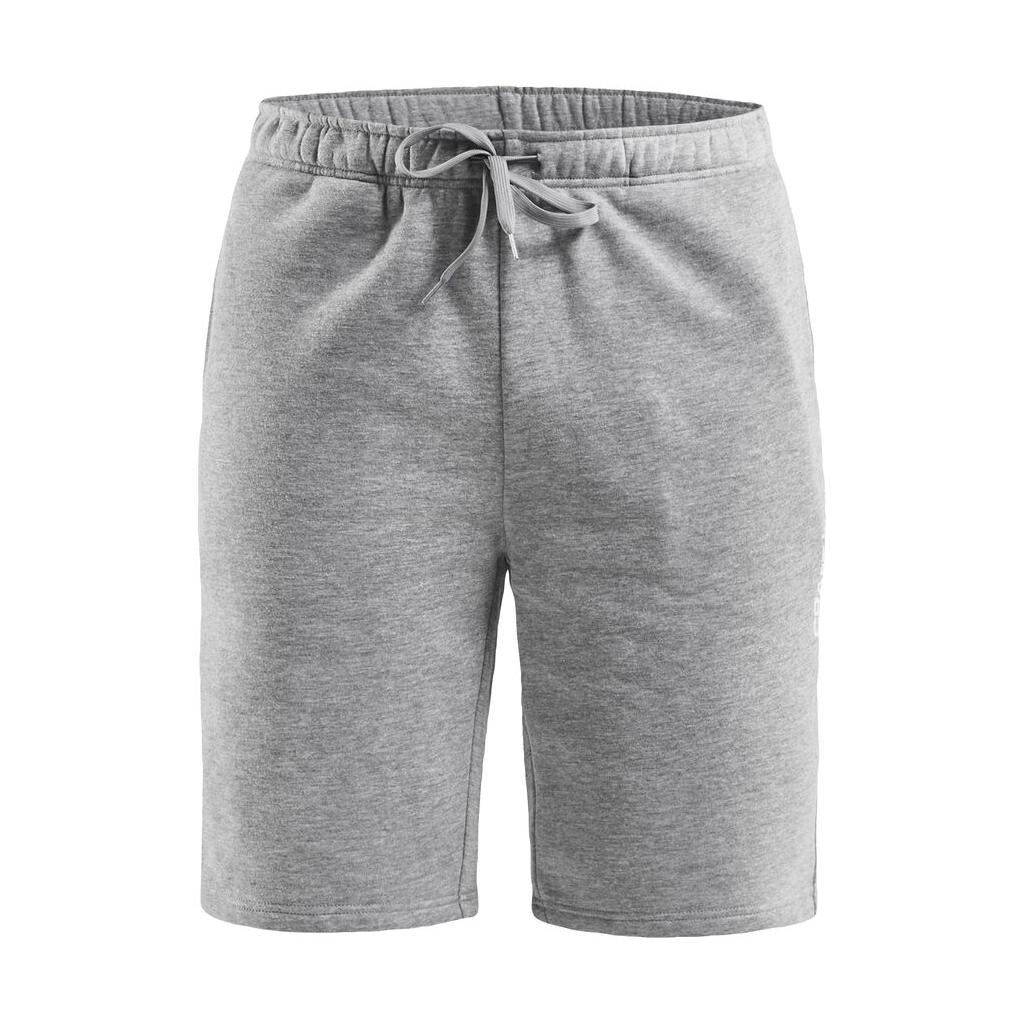 Community Sweatshorts M - Grey Melange - Front